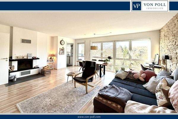 Sonnenverwöhnte 3-Zimmer-Wohnung in Blicklage