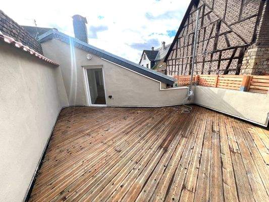 Dachterrasse DG