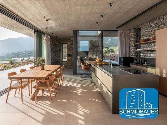 Zum Verkauf! Kreta, Agia Galini: Atemberaubende Residenz – ein wahres Sinnbild architektonischer Exzellenz