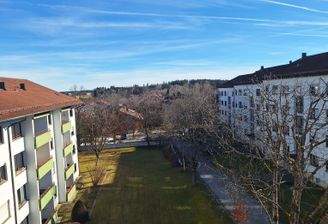 Blick aus dem Küchenfenster