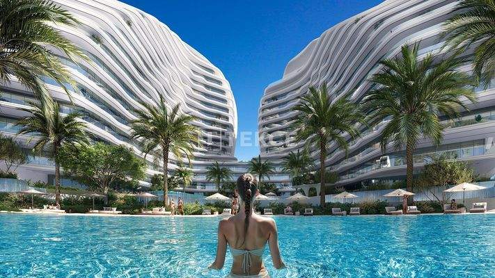 Apartments with Zaha Hadid-inspired design on Al Marjan Island