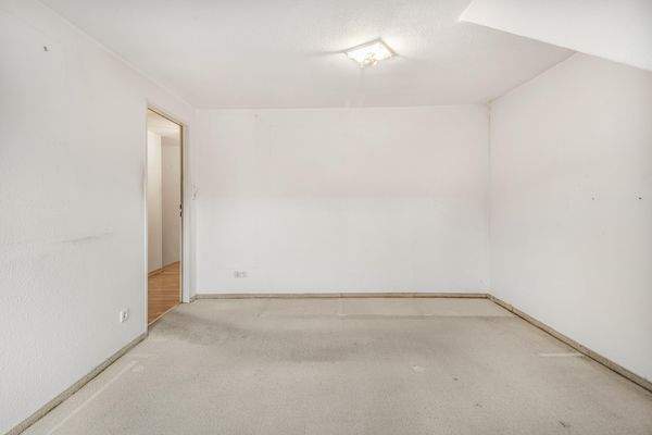 Zimmer im Dachgeschoss