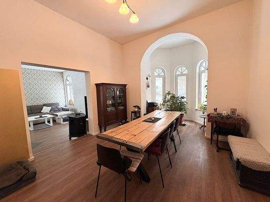 Wohn-und Esszimmer EG