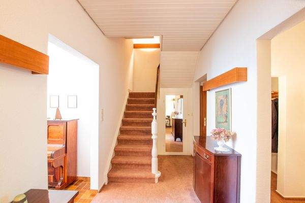 Weiter geht es in dem Obergeschoss