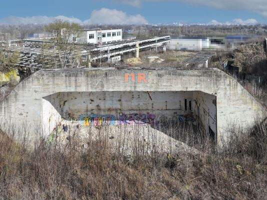 Bunker1 Luftbild