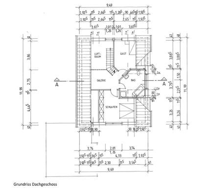 Grundriss DG