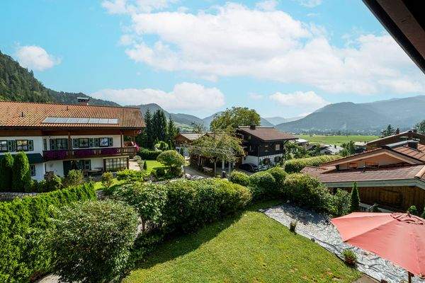 Aussicht vom Balkon App.1 Süd-Ostseite