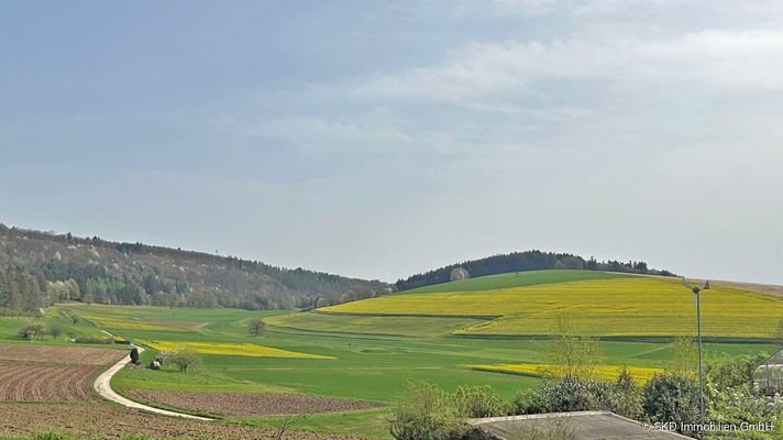 Herrlicher Blick auf den Mittelberg