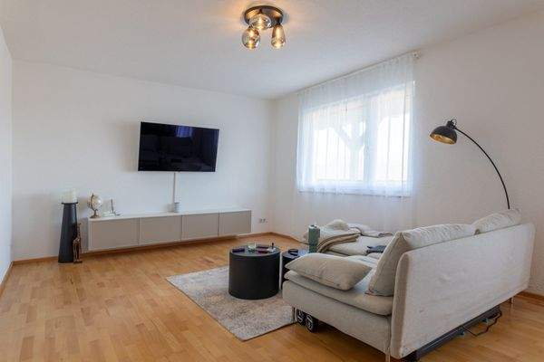 Wohnung 4 Wohnzimmer