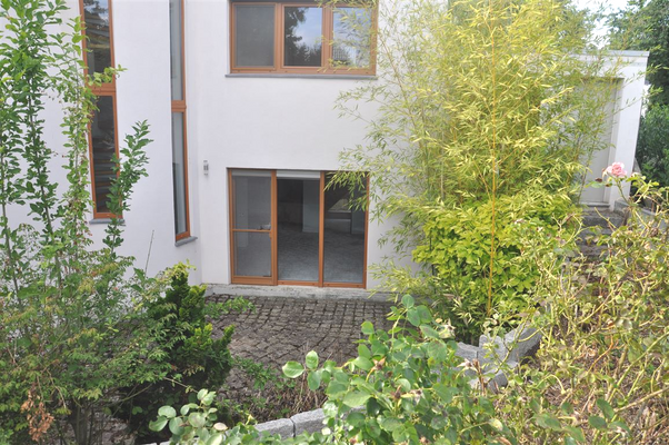 Blick auf die Einliegerwohnung