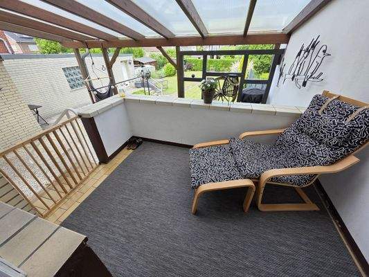 Balkon, Zugang Garten