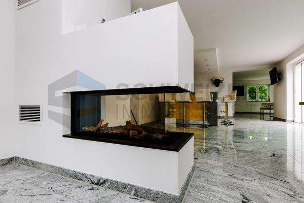 Kamin im Wohnbereich