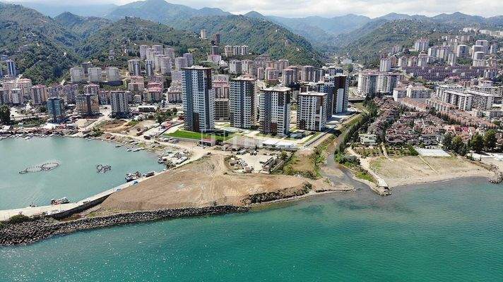 Apartments in Area with Increasing Investment Value in Trabzon Yomra
