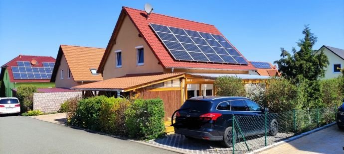 Einfamilienhaus mit Strom aus eigener Photovoltaikanlage