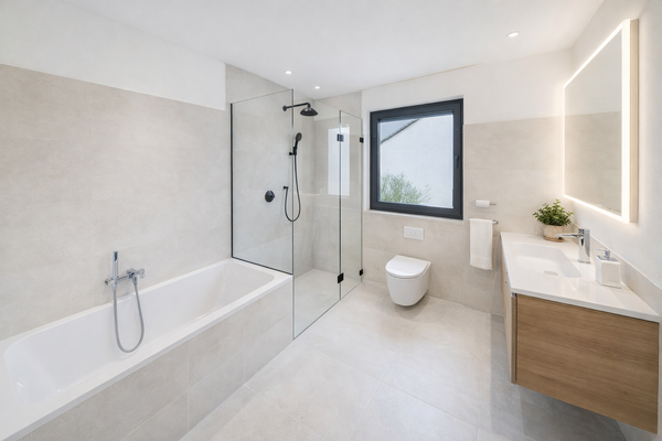 Badezimmer (Renovierungsbeispiel)