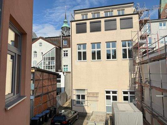 Die Umgebung mit Büros