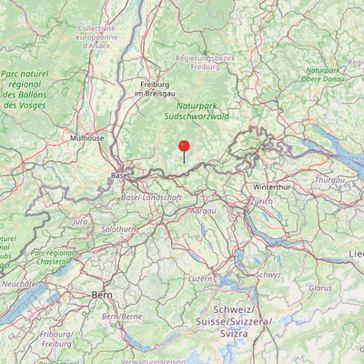 Elsass, Basel, Freiburg, Bodensee und Zürich > alles gut erreichbar