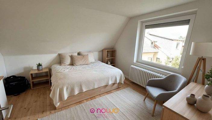 Schlafzimmer 2 - Modernisierungsvorschlag