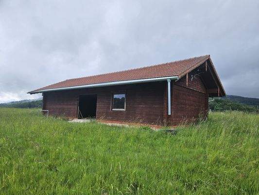 Blockhütte
