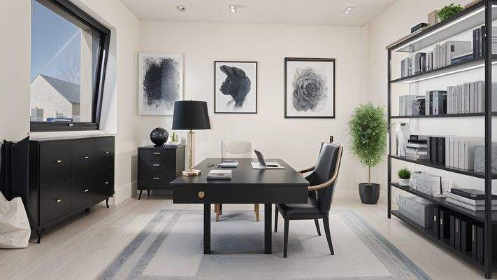 Zimmer Erdgeschoss Beispiel