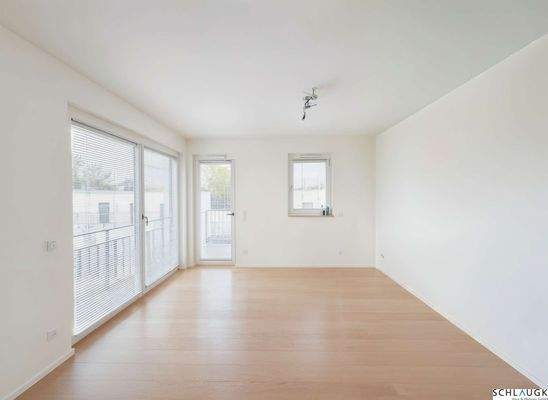 Wohnzimmer - Beispielbild ohne Einrichtung