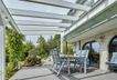 Überdachte Terrasse