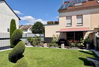 Garten-/Hausansicht