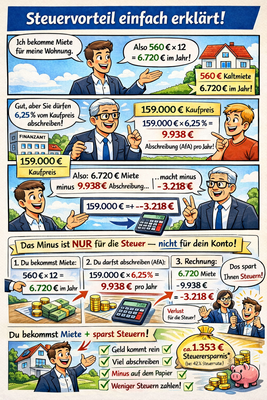 Abschreibung einfach erklärt