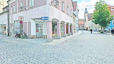 Forchheim Ladenlokale, Ladenflächen 