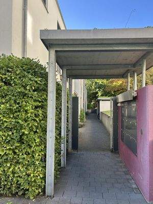 Gemeinschaftseingang Haus