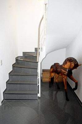 Treppenhaus zum UG