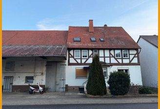 Blick auf das Haus