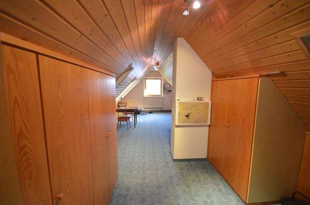 Ausgebautes Dachgeschoss