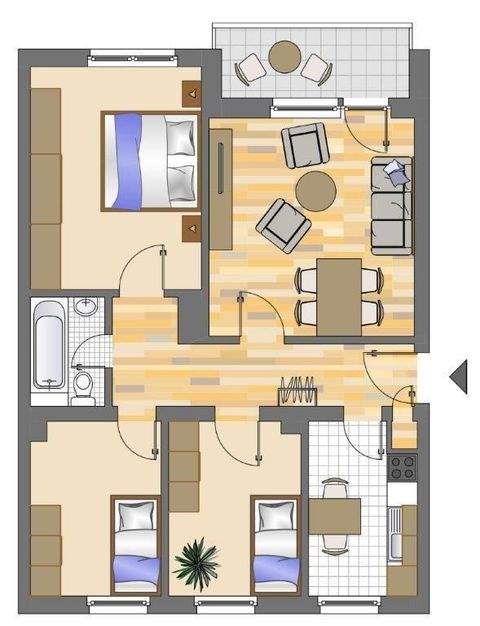 Mönchengladbach Wohnungen, Mönchengladbach Wohnung mieten