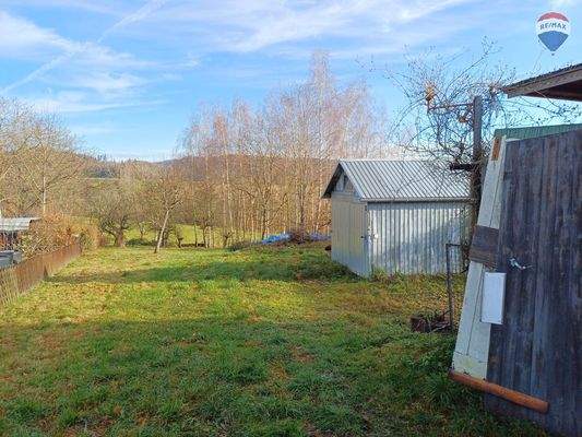 Geräteschuppen groß