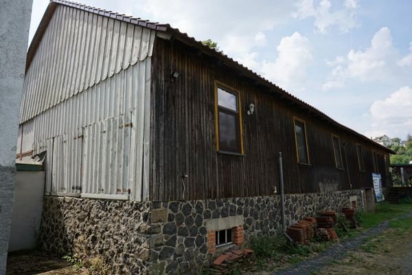 Lagerhalle / altes Sägewerk 