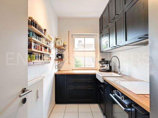 Moderne Einbauküche