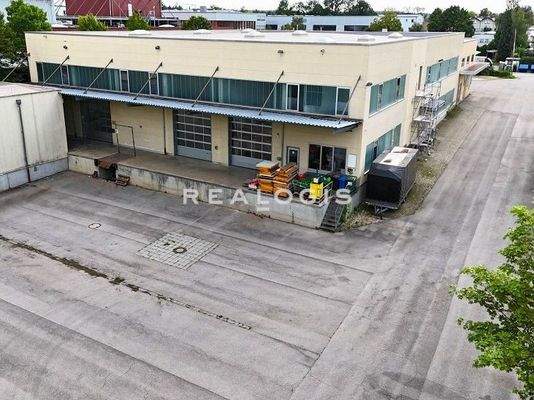 Luftbild Rampenandienung