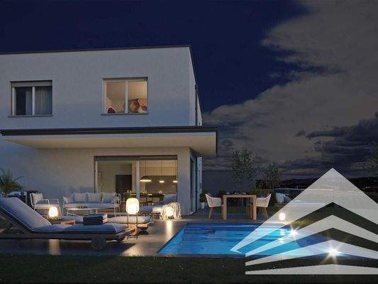 Visualisierung Einfamilienhaus