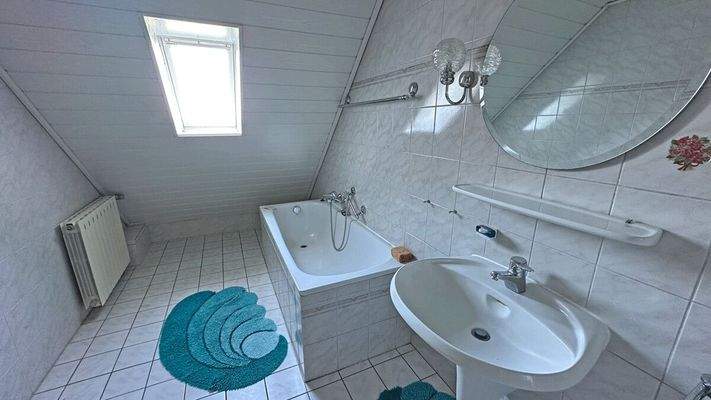 Badezimmer Obergeschoss