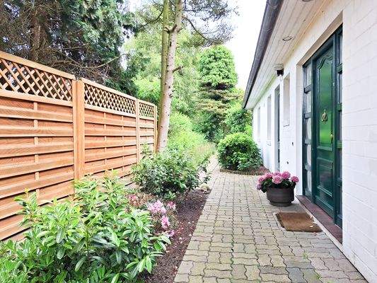 Seitenansicht | Eingangsbereich