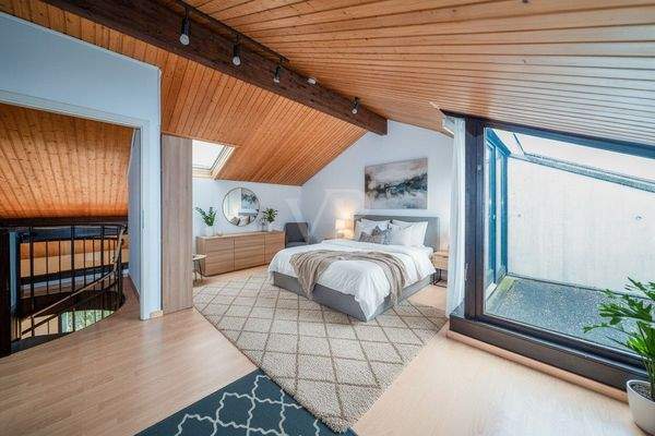 Dachgeschoss - Studio - Illustration