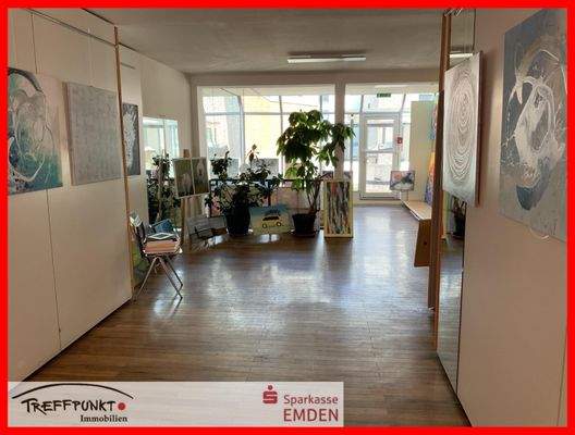 Ladenfläche 1. OG Ansicht 1