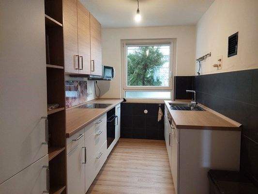 Küchenbereich im EG