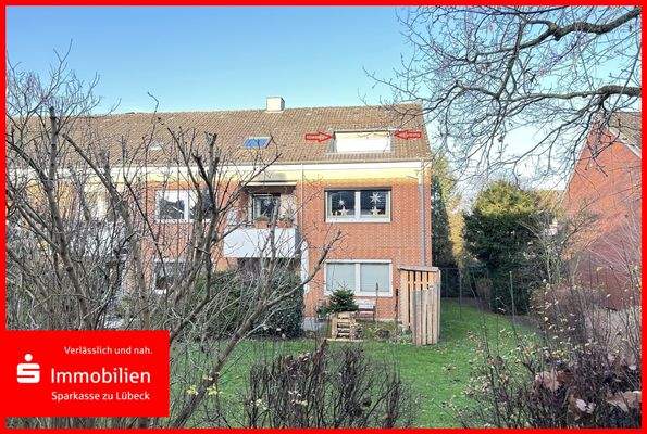 Rückwärtige Ansicht