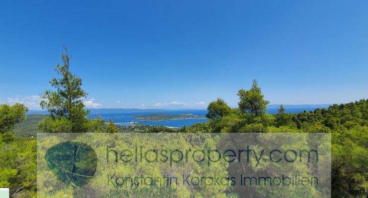 Charachteristisches Photo Vourvourou