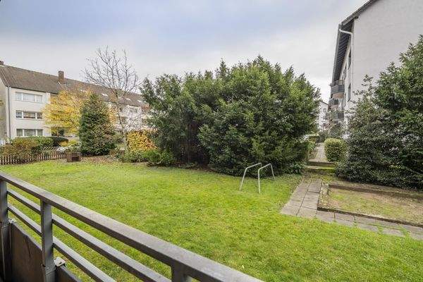 Mit Blick ins Grüne