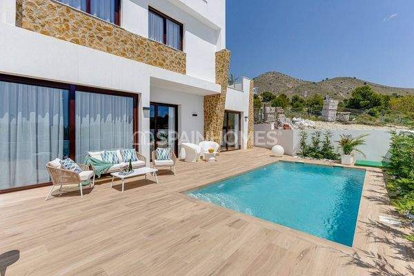 Sea View Mediterranean Villas with Private Pools and Gardens