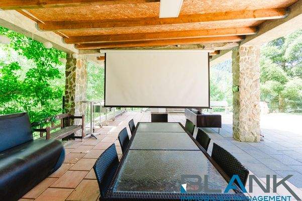 Multifunktionale Lounge 