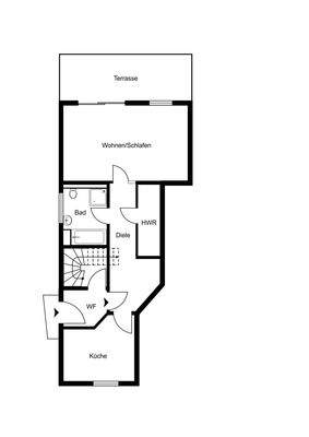 Erdgeschoss Grundriss